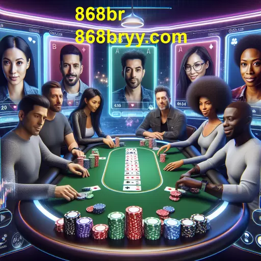 Descubra o Mundo do Poker Online na 868br