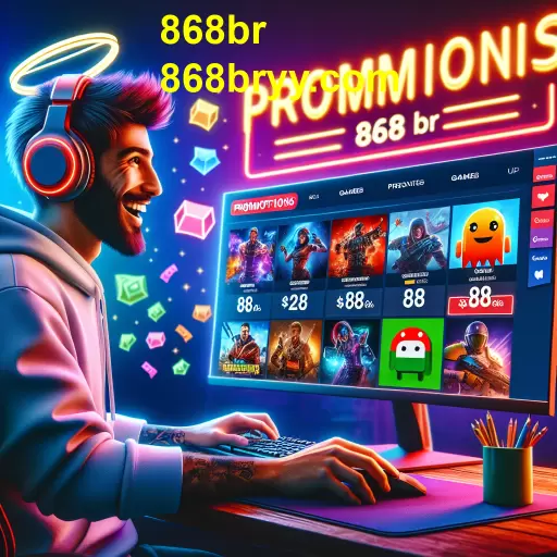 Aproveite as Promoções de Jogos na 868br